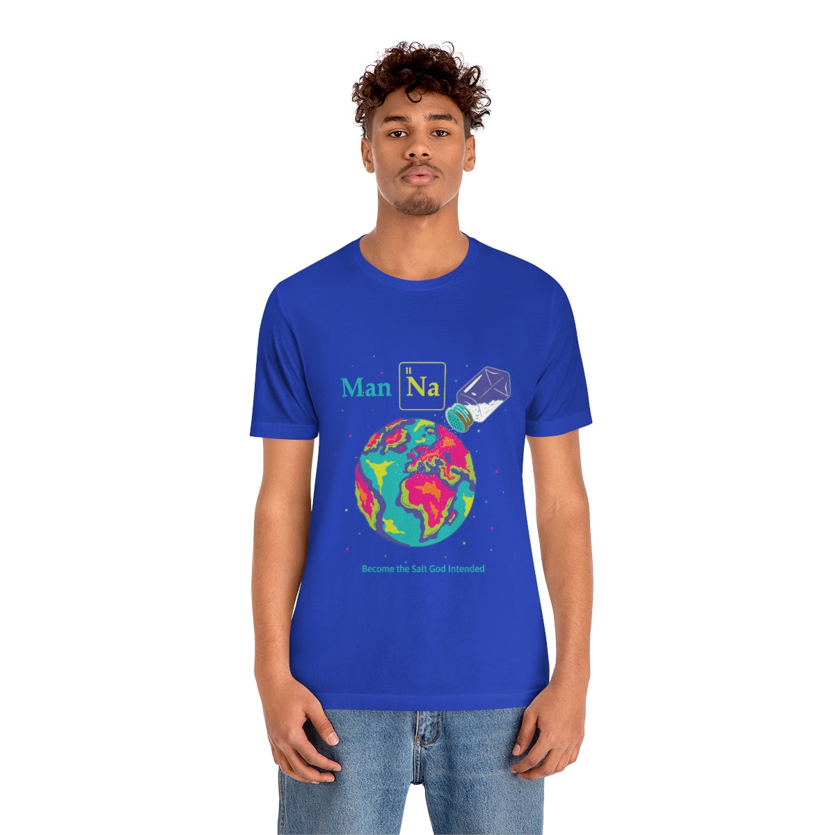 Man Na - Neon II - Unisex Jersey Short Sleeve Tee