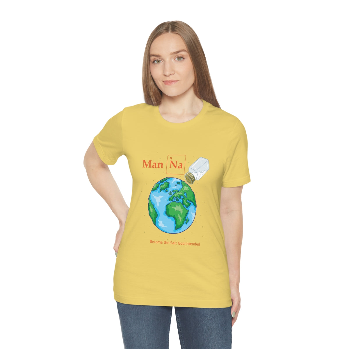 Man Na Unisex Jersey Short Sleeve Tee