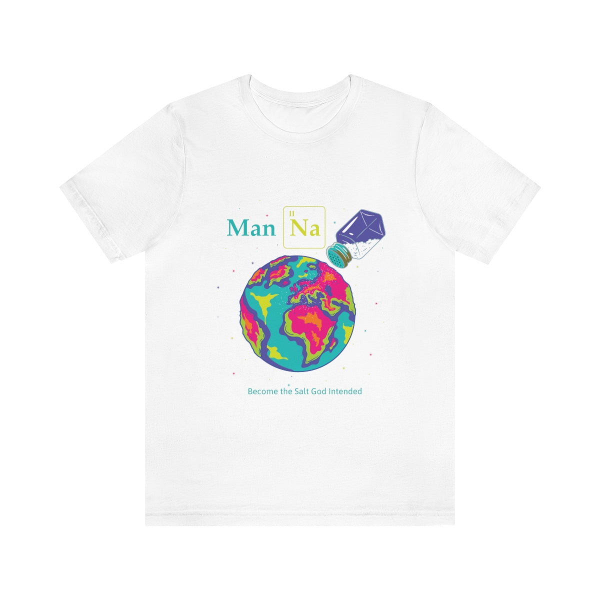 Man Na - Neon II - Unisex Jersey Short Sleeve Tee