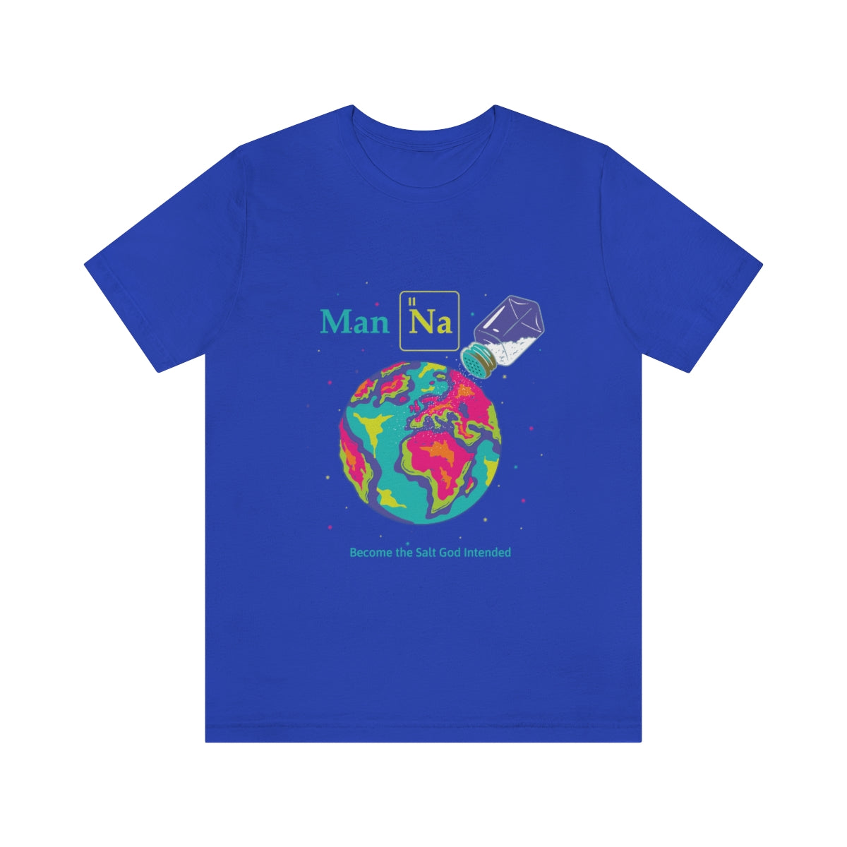 Man Na - Neon II - Unisex Jersey Short Sleeve Tee