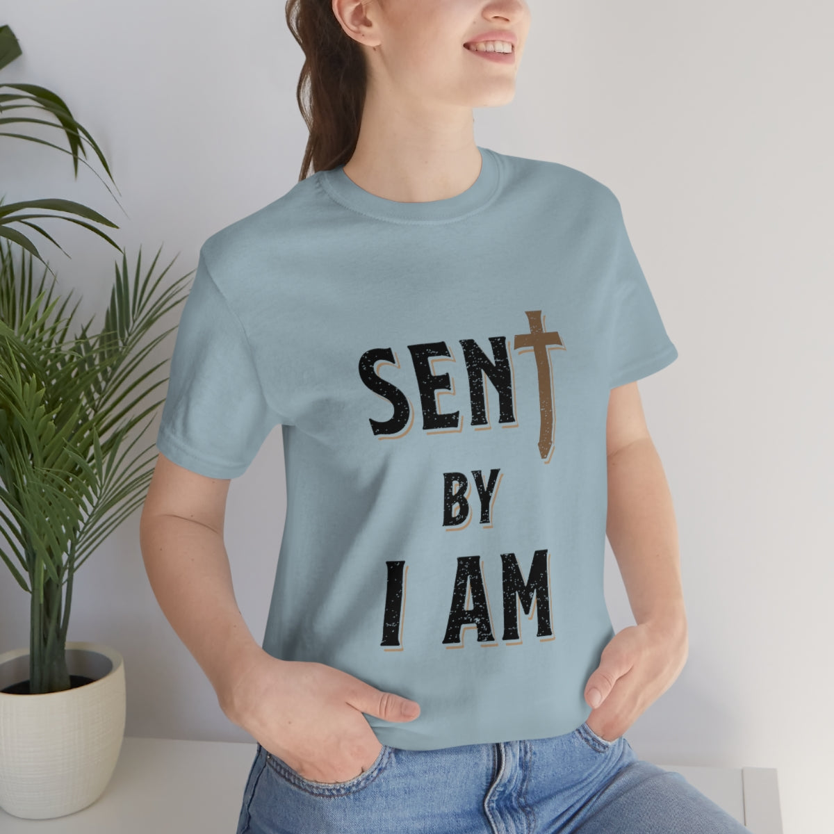 Sent By I Am - Unisex Jersey Short Sleeve Tee