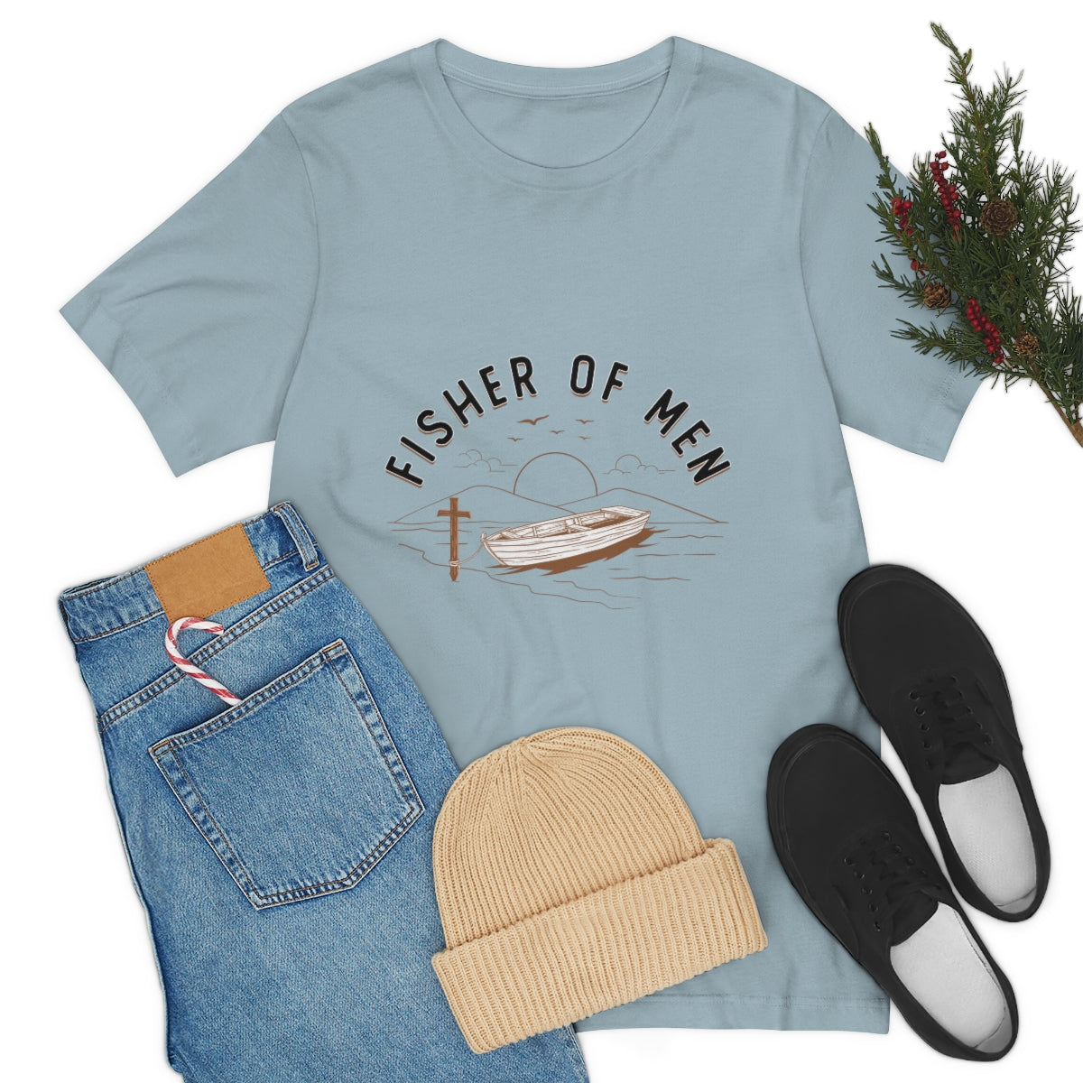 Fisher of Men - Unisex Jersey Short Sleeve Tee