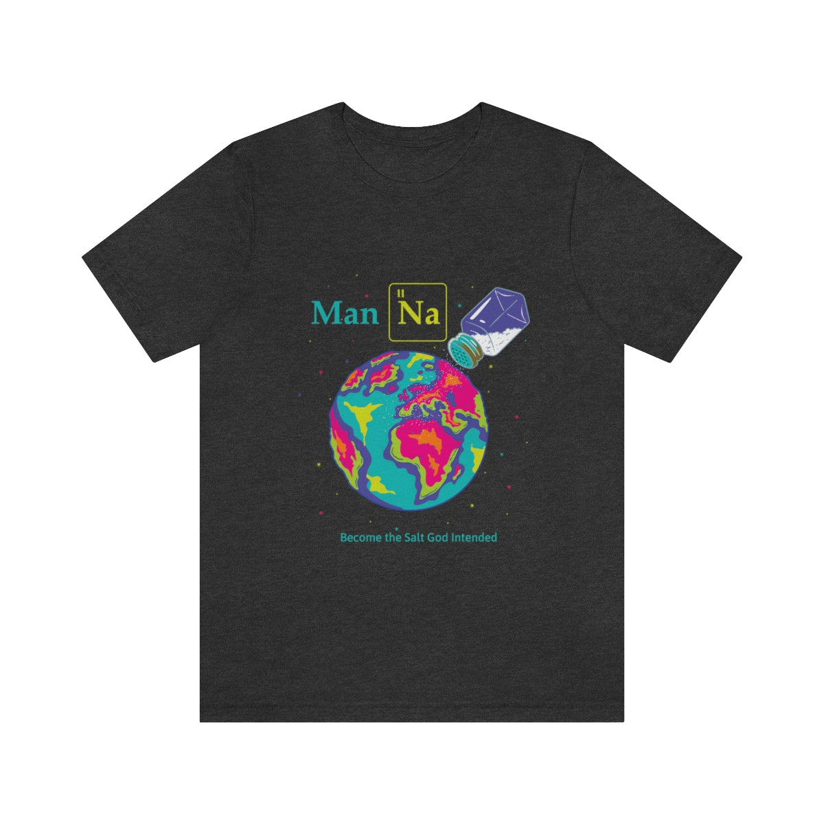 Man Na - Neon II - Unisex Jersey Short Sleeve Tee