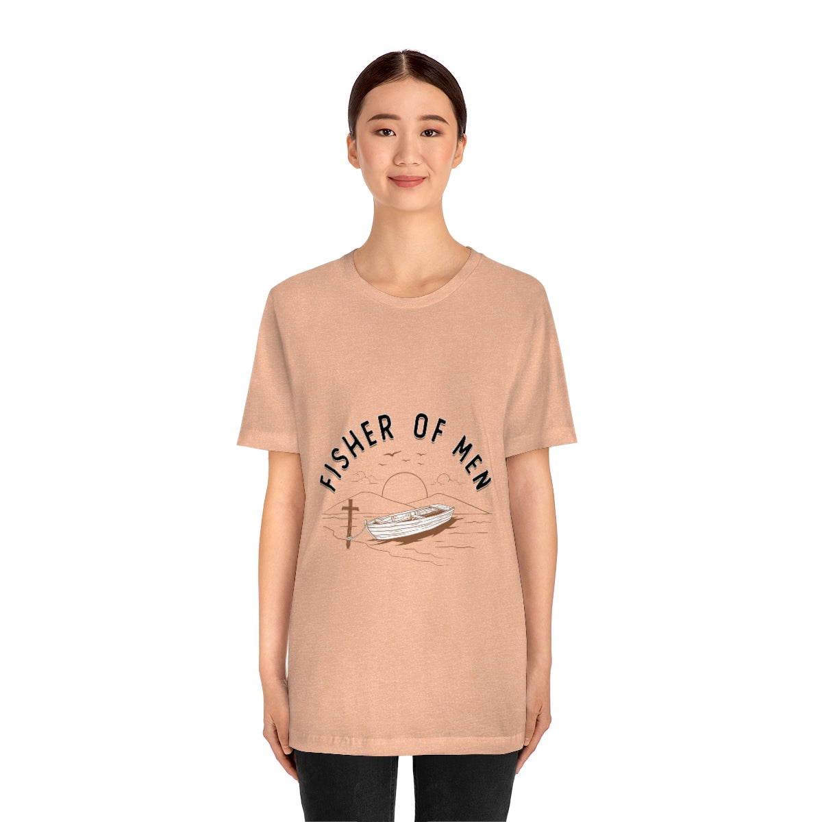 Fisher of Men - Unisex Jersey Short Sleeve Tee