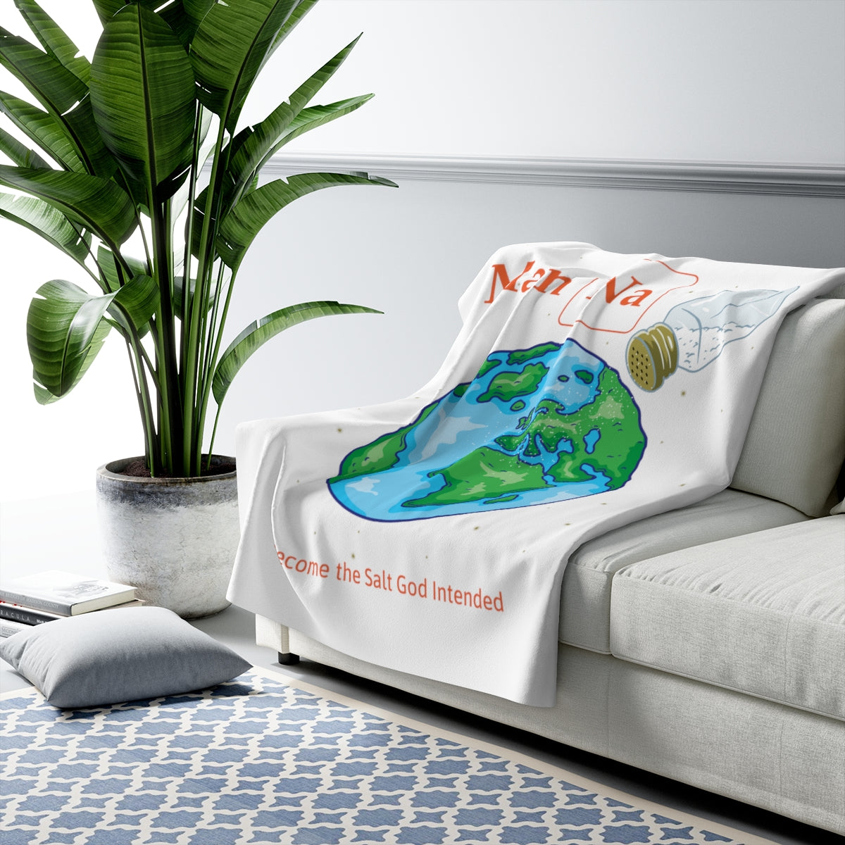 Man Na - Sherpa Fleece Blanket