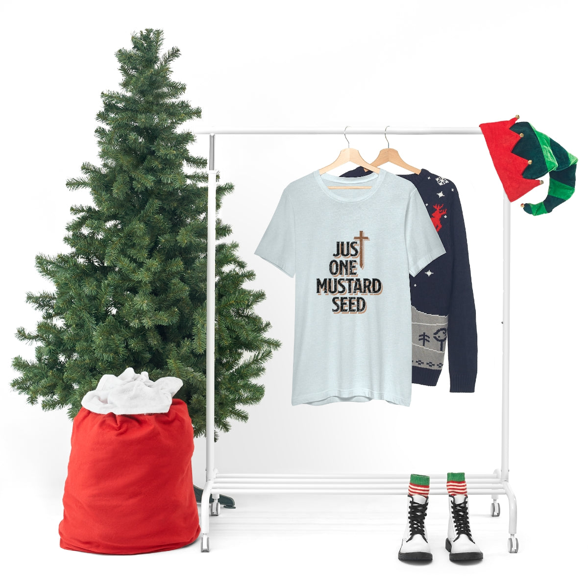 Just One Mustard Seed - Unisex Jersey Short Sleeve Tee