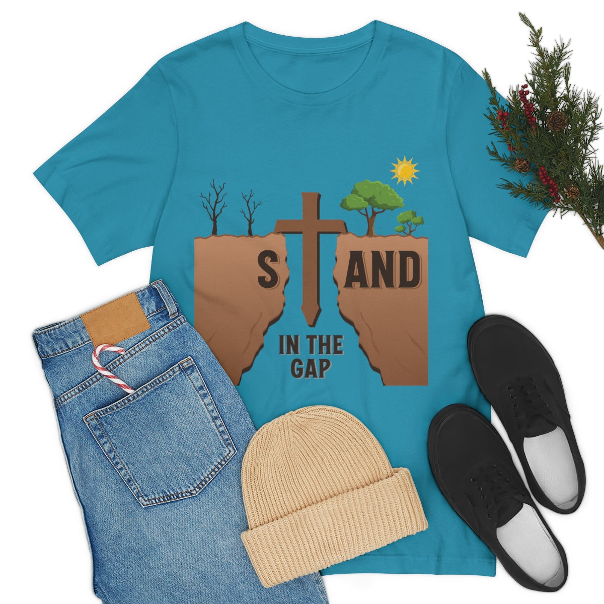 Stand in the Gap - Unisex Jersey Short Sleeve Tee