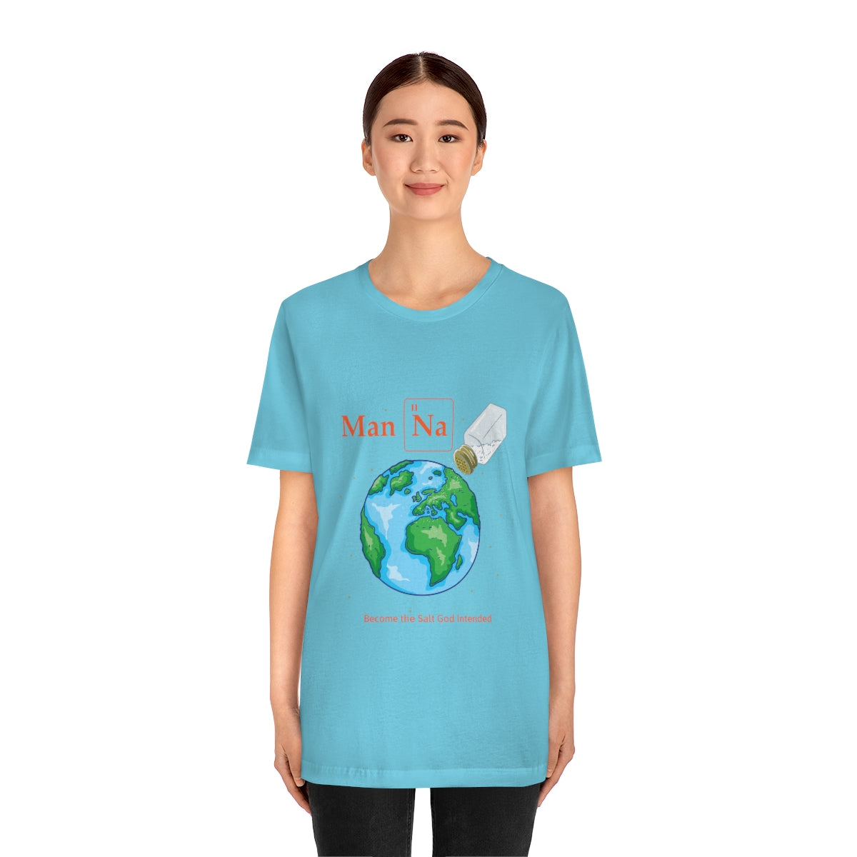 Man Na Unisex Jersey Short Sleeve Tee
