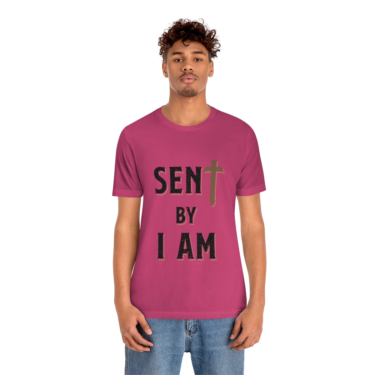 Sent By I Am - Unisex Jersey Short Sleeve Tee