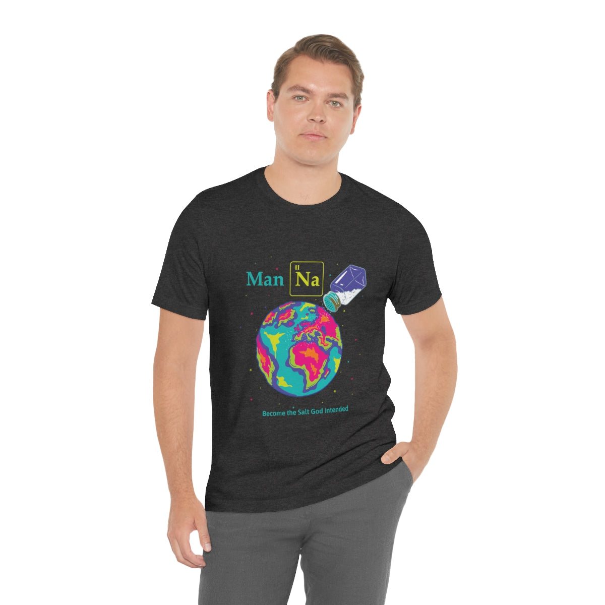 Man Na - Neon II - Unisex Jersey Short Sleeve Tee