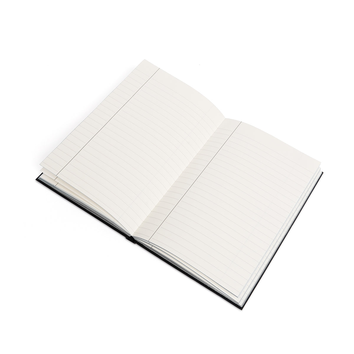Better Than Our Dogs - Color Contrast Notebook - Ruled
