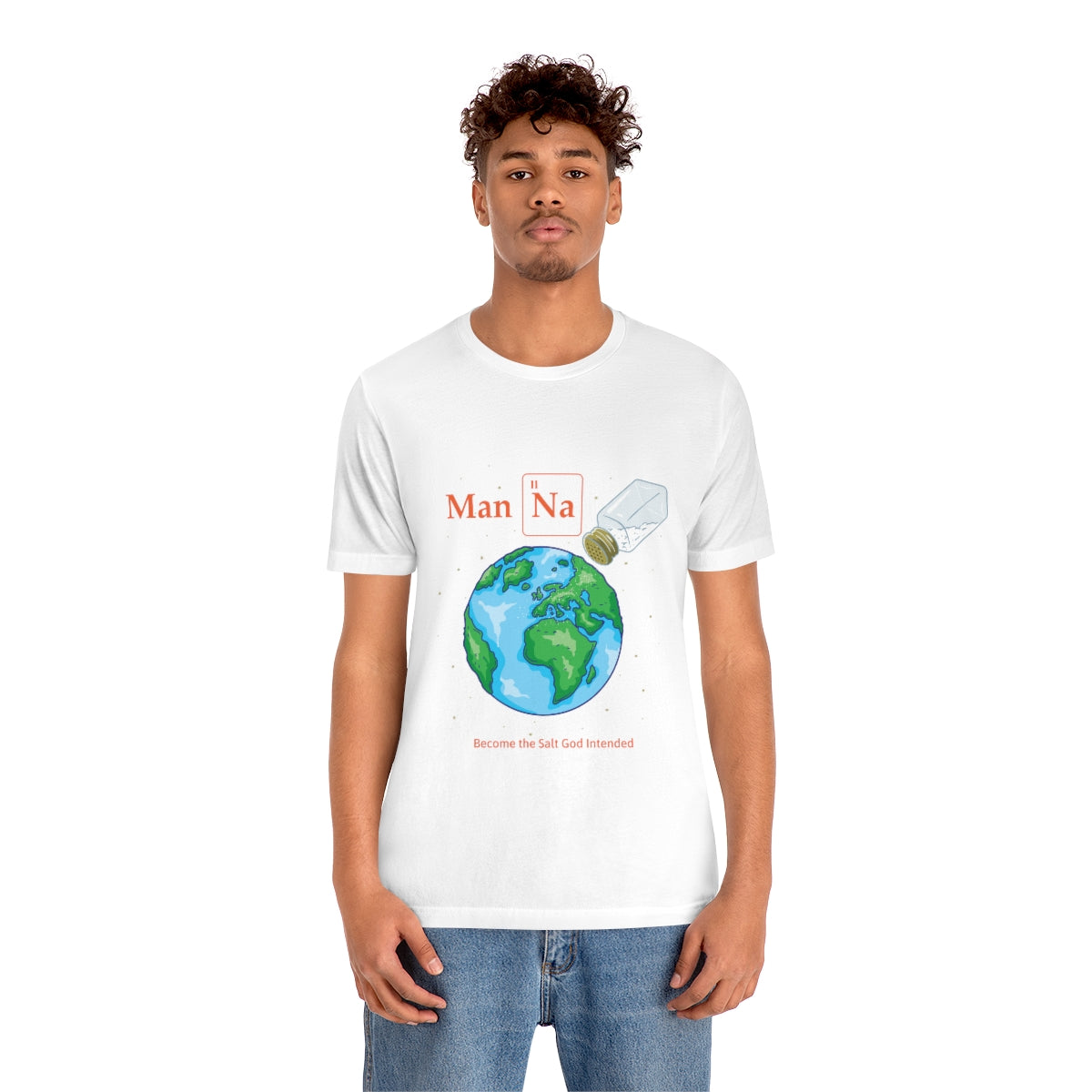 Man Na Unisex Jersey Short Sleeve Tee