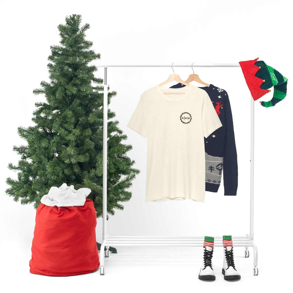 In the Gap - Fisher of Men - Unisex Jersey Short Sleeve Tee
