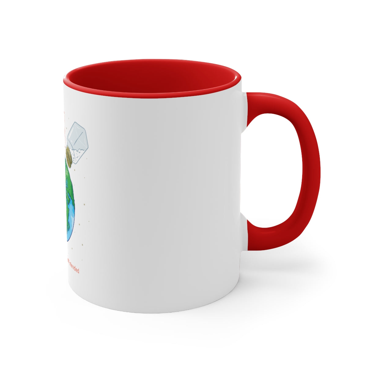 Man Na - Accent Coffee Mug, 11oz