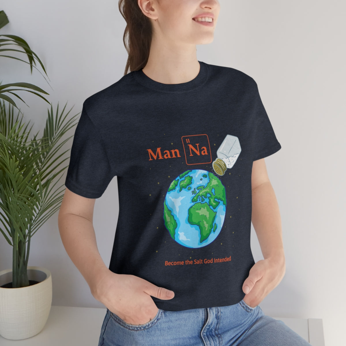 Man Na Unisex Jersey Short Sleeve Tee