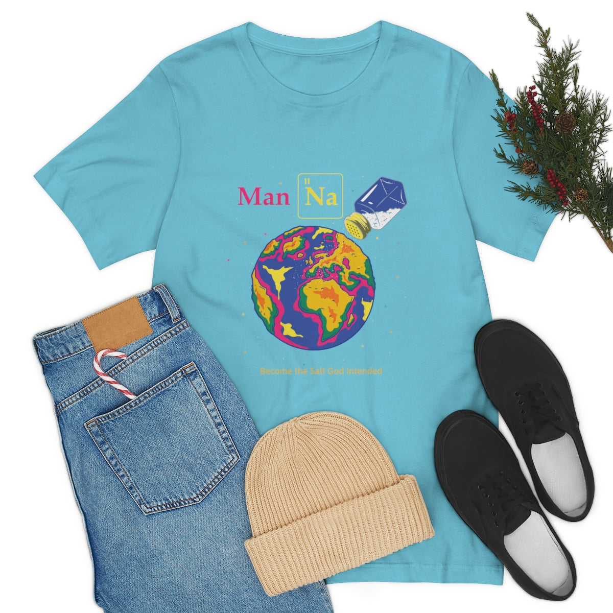 Neon Man Na!!! - Unisex Jersey Short Sleeve Tee