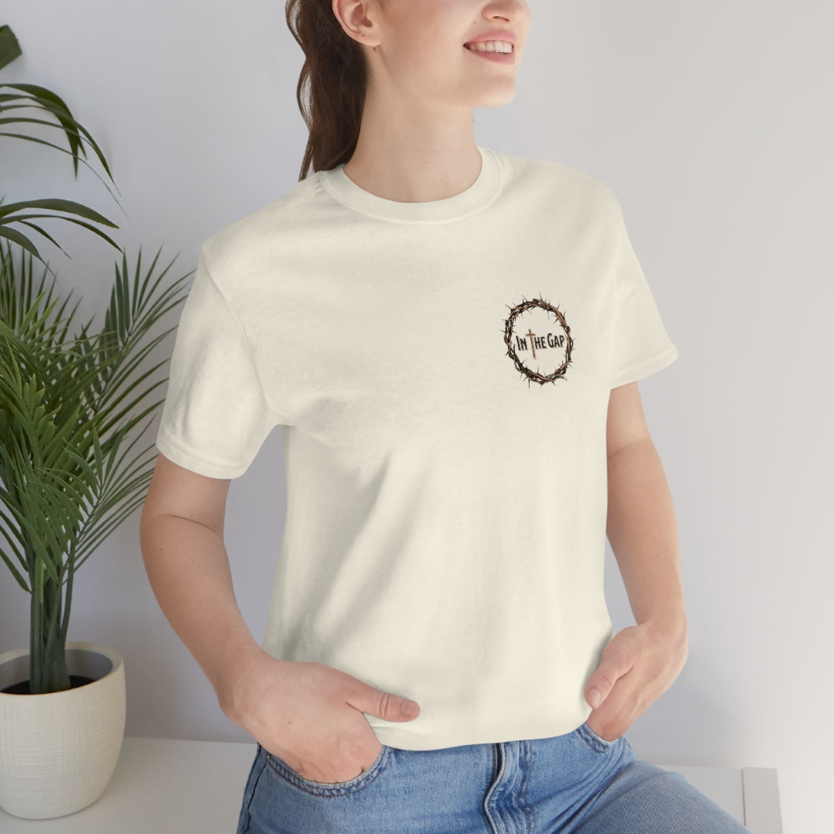 In the Gap - Fisher of Men - Unisex Jersey Short Sleeve Tee