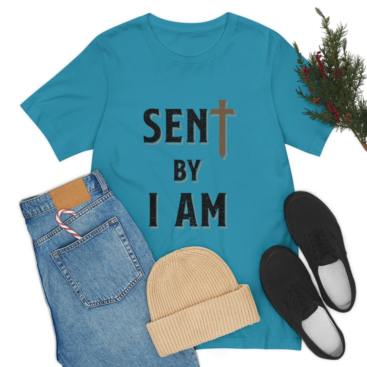 Sent By I Am - Unisex Jersey Short Sleeve Tee