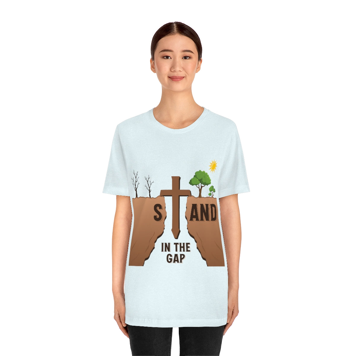 Stand in the Gap - Unisex Jersey Short Sleeve Tee
