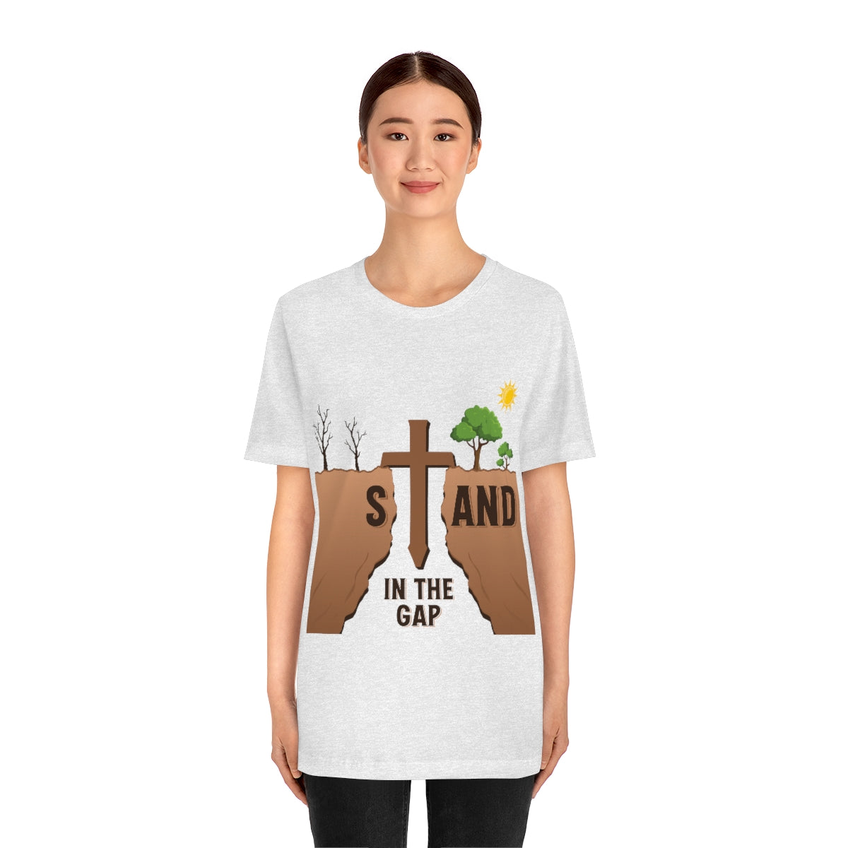 Stand in the Gap - Unisex Jersey Short Sleeve Tee