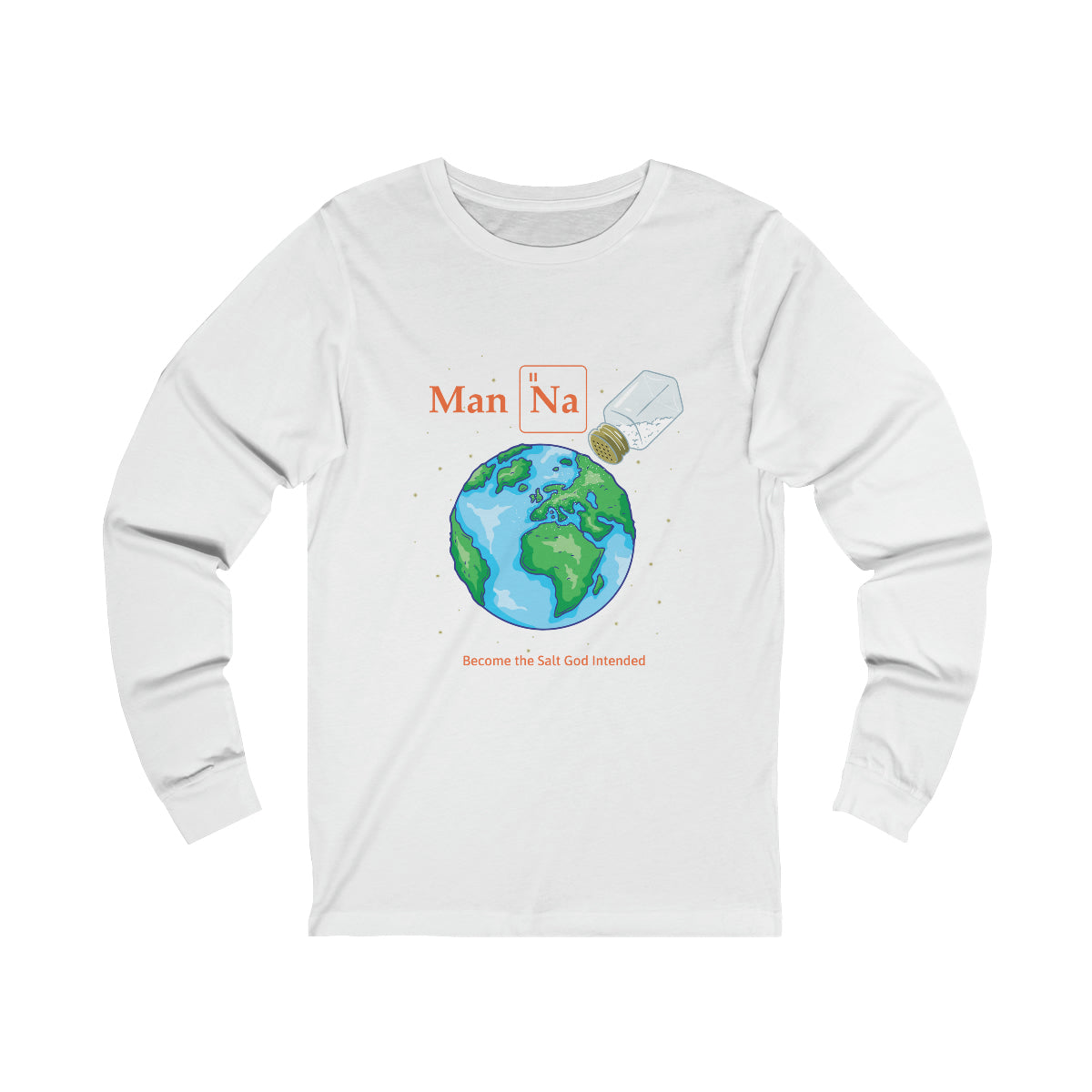 Man Na - Unisex Jersey Long Sleeve Tee