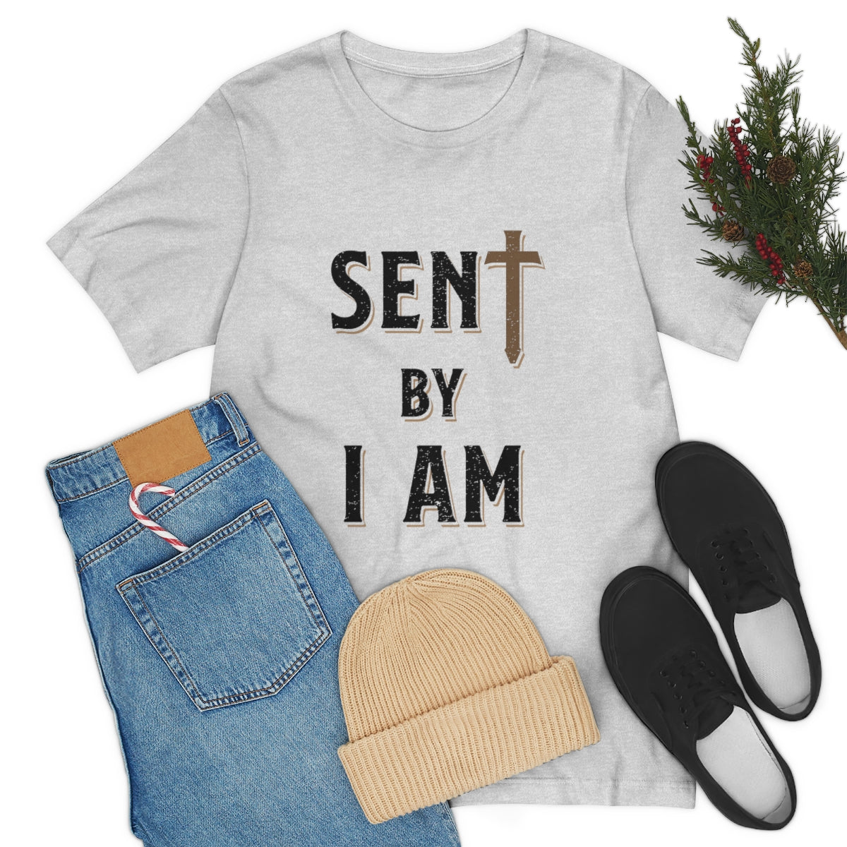 Sent By I Am - Unisex Jersey Short Sleeve Tee