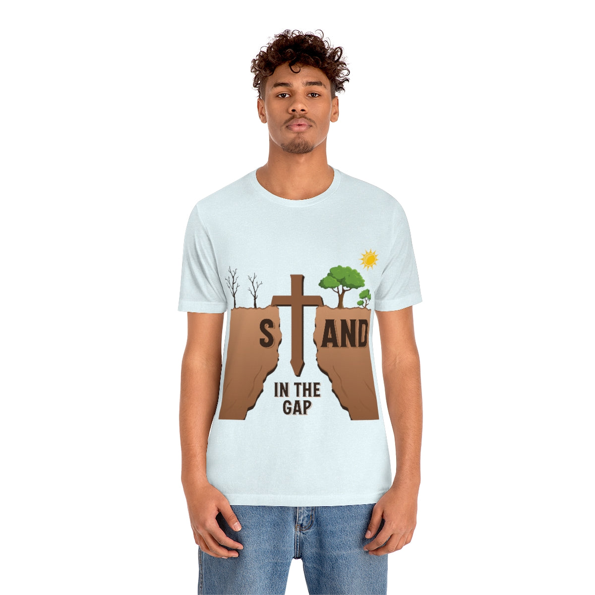 Stand in the Gap - Unisex Jersey Short Sleeve Tee