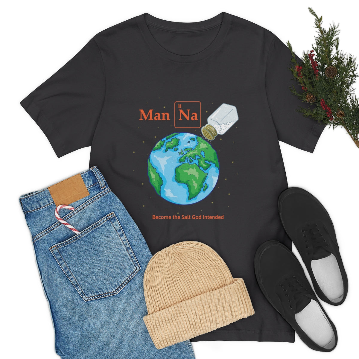 Man Na Unisex Jersey Short Sleeve Tee