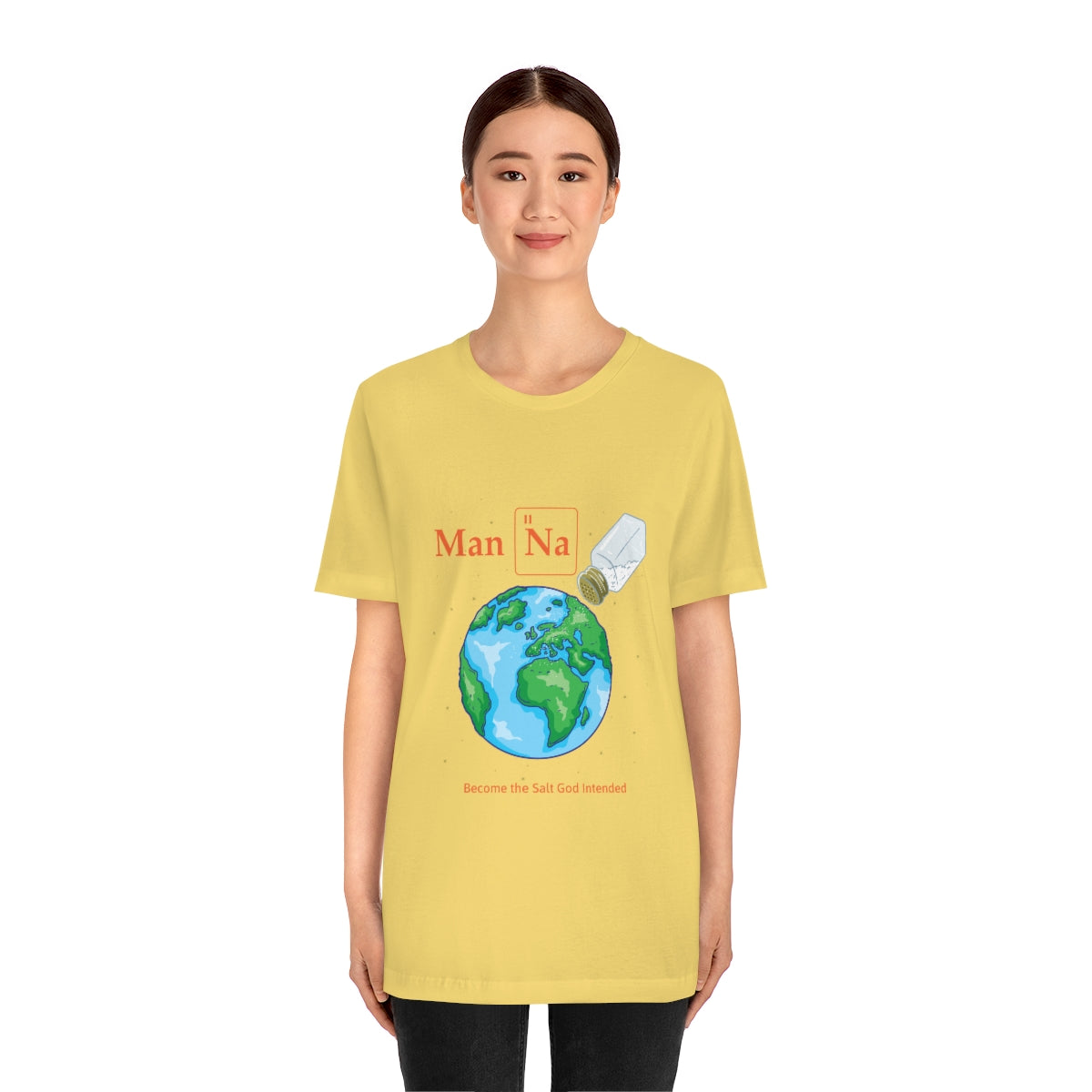 Man Na Unisex Jersey Short Sleeve Tee