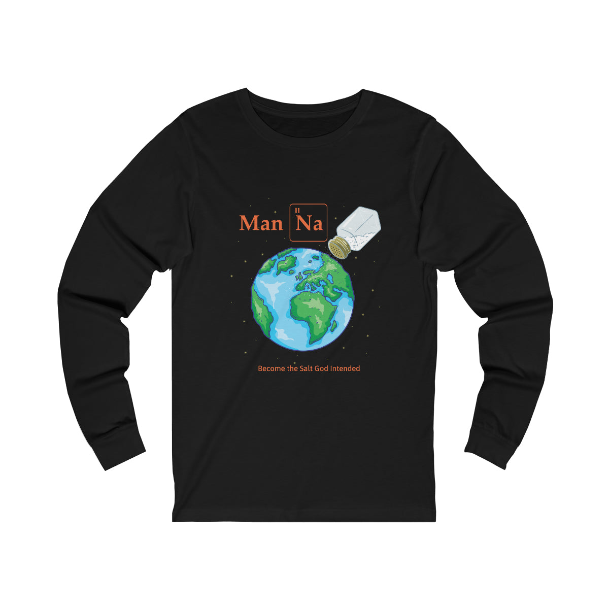 Man Na - Unisex Jersey Long Sleeve Tee