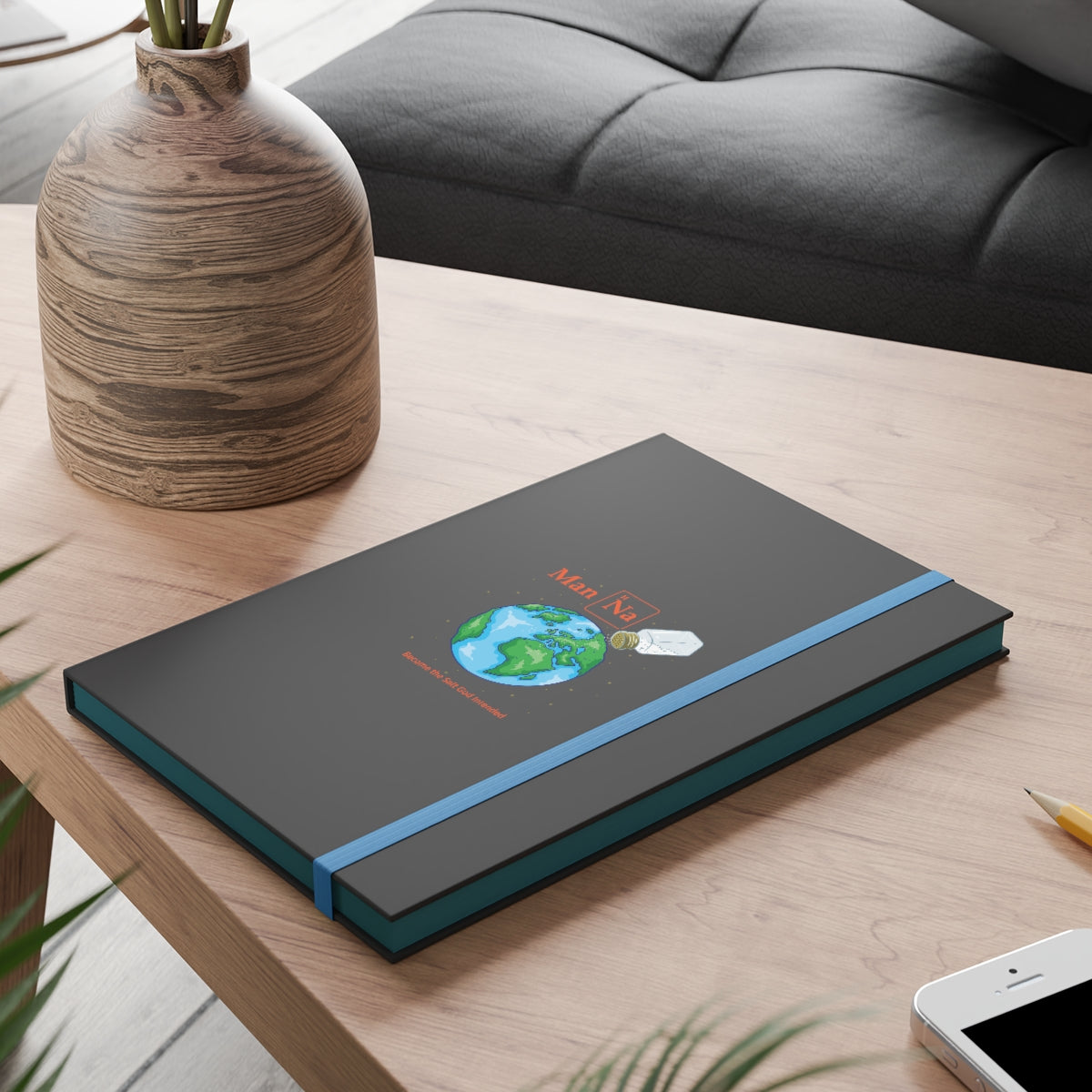 Man Na - Color Contrast Notebook - Ruled