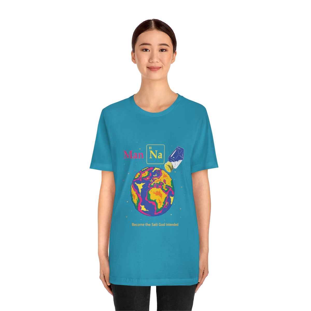 Neon Man Na!!! - Unisex Jersey Short Sleeve Tee