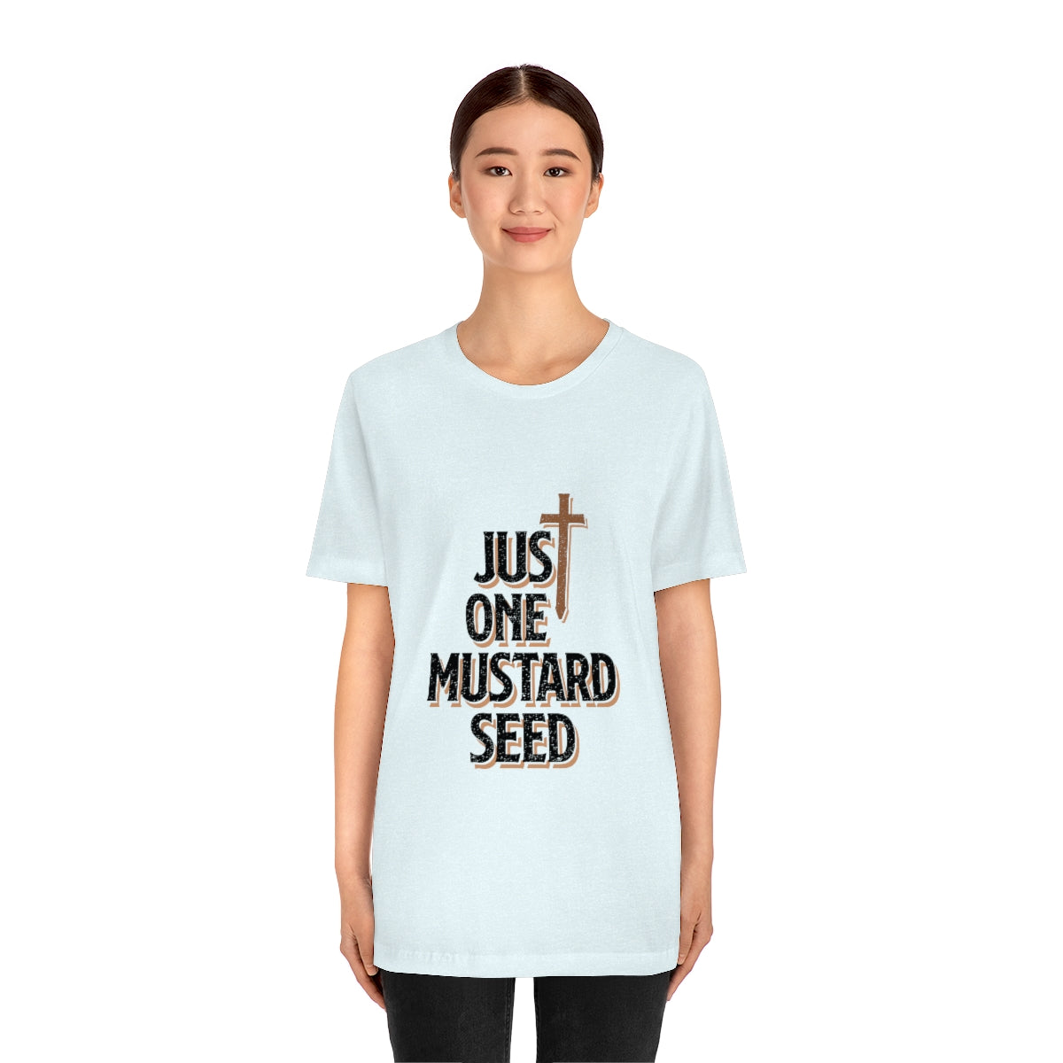 Just One Mustard Seed - Unisex Jersey Short Sleeve Tee