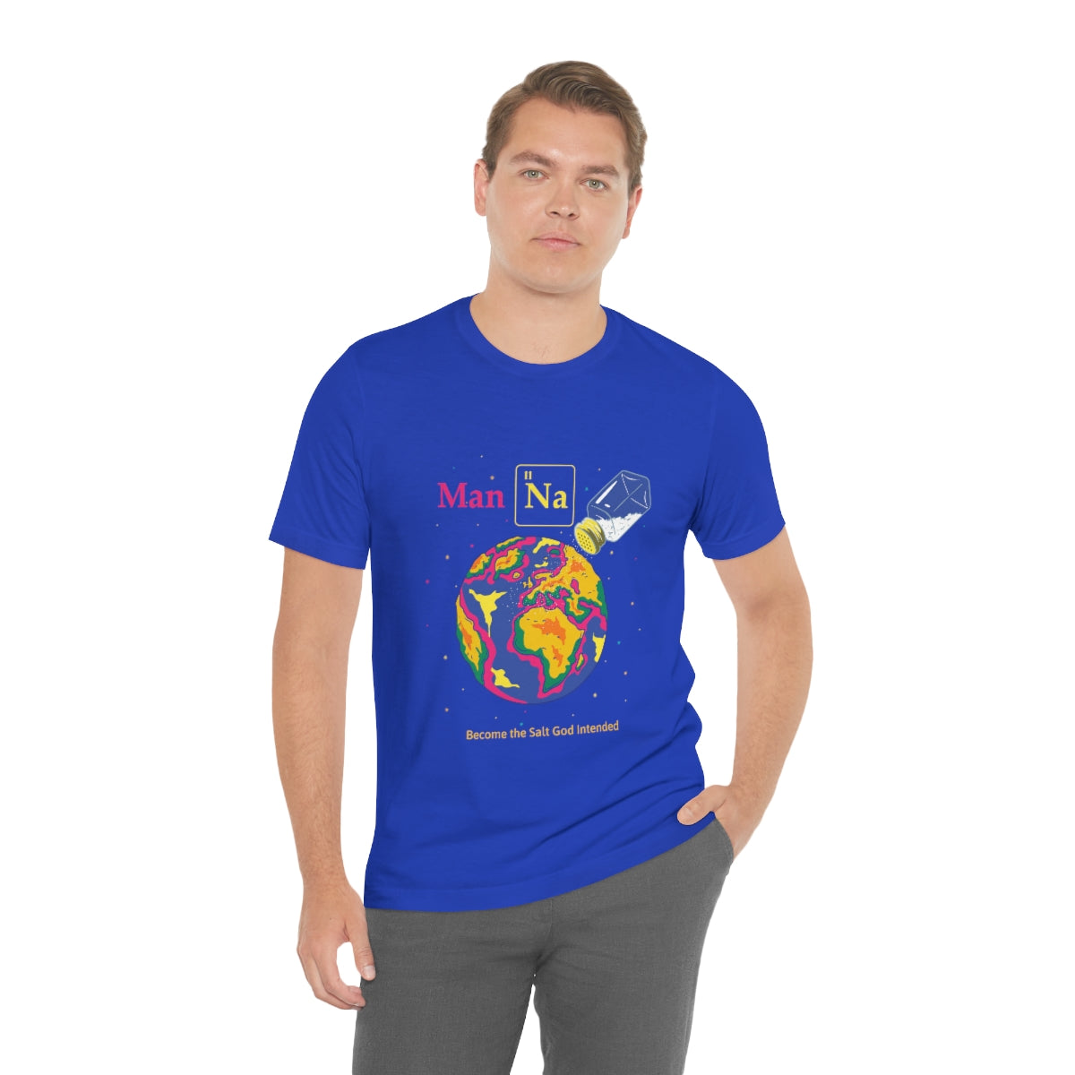 Neon Man Na!!! - Unisex Jersey Short Sleeve Tee