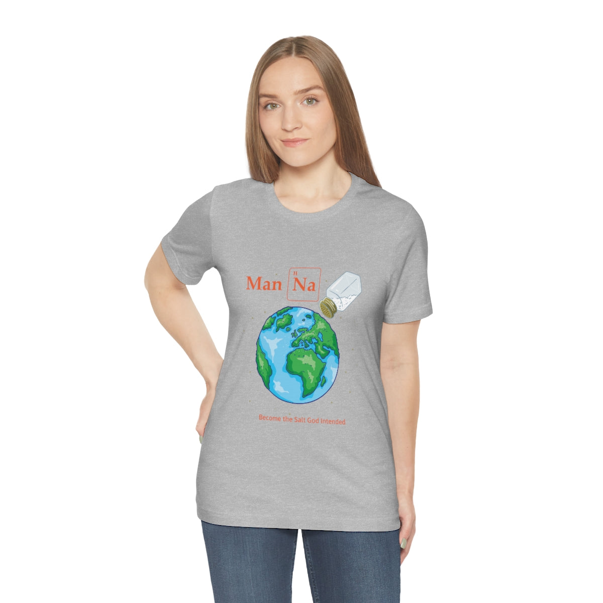 Man Na Unisex Jersey Short Sleeve Tee