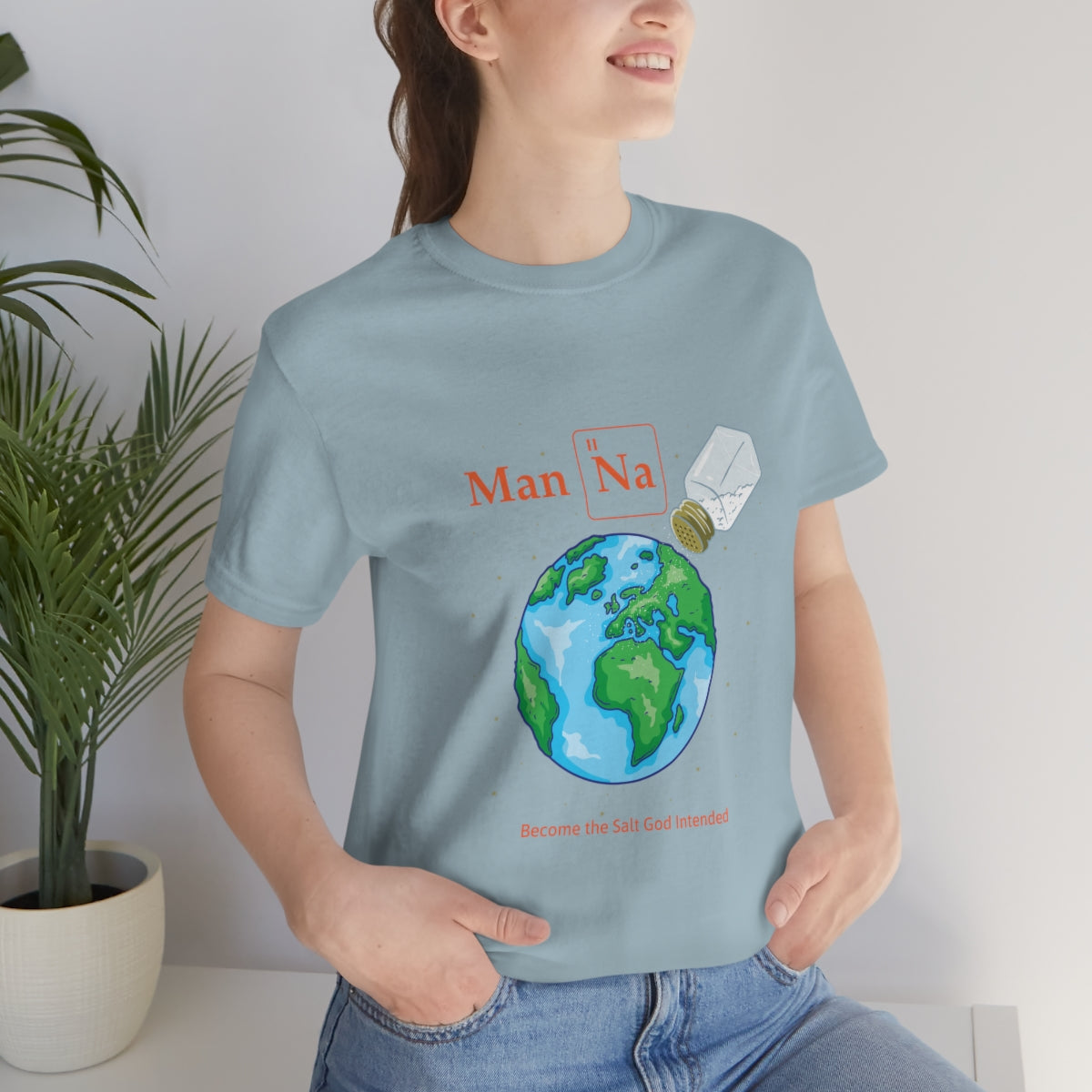 Man Na Unisex Jersey Short Sleeve Tee