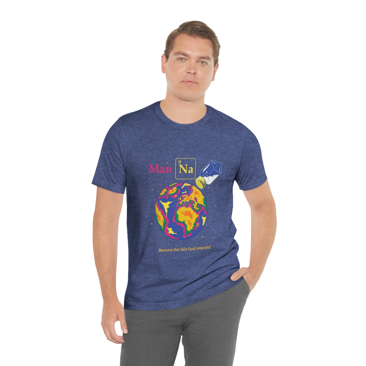 Neon Man Na!!! - Unisex Jersey Short Sleeve Tee