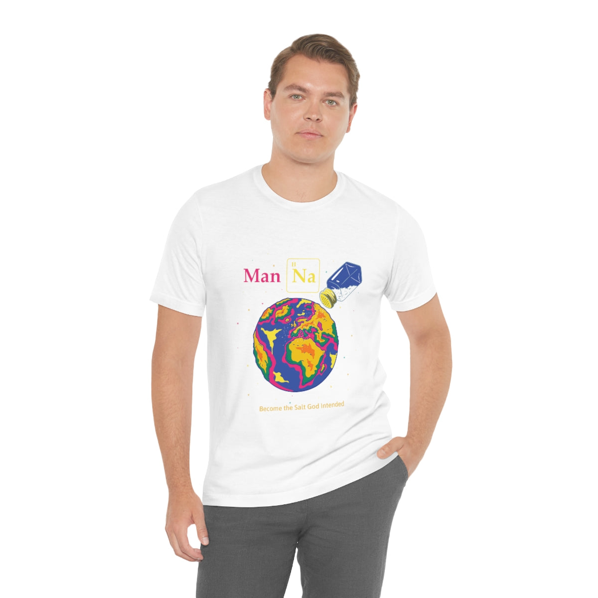 Neon Man Na!!! - Unisex Jersey Short Sleeve Tee