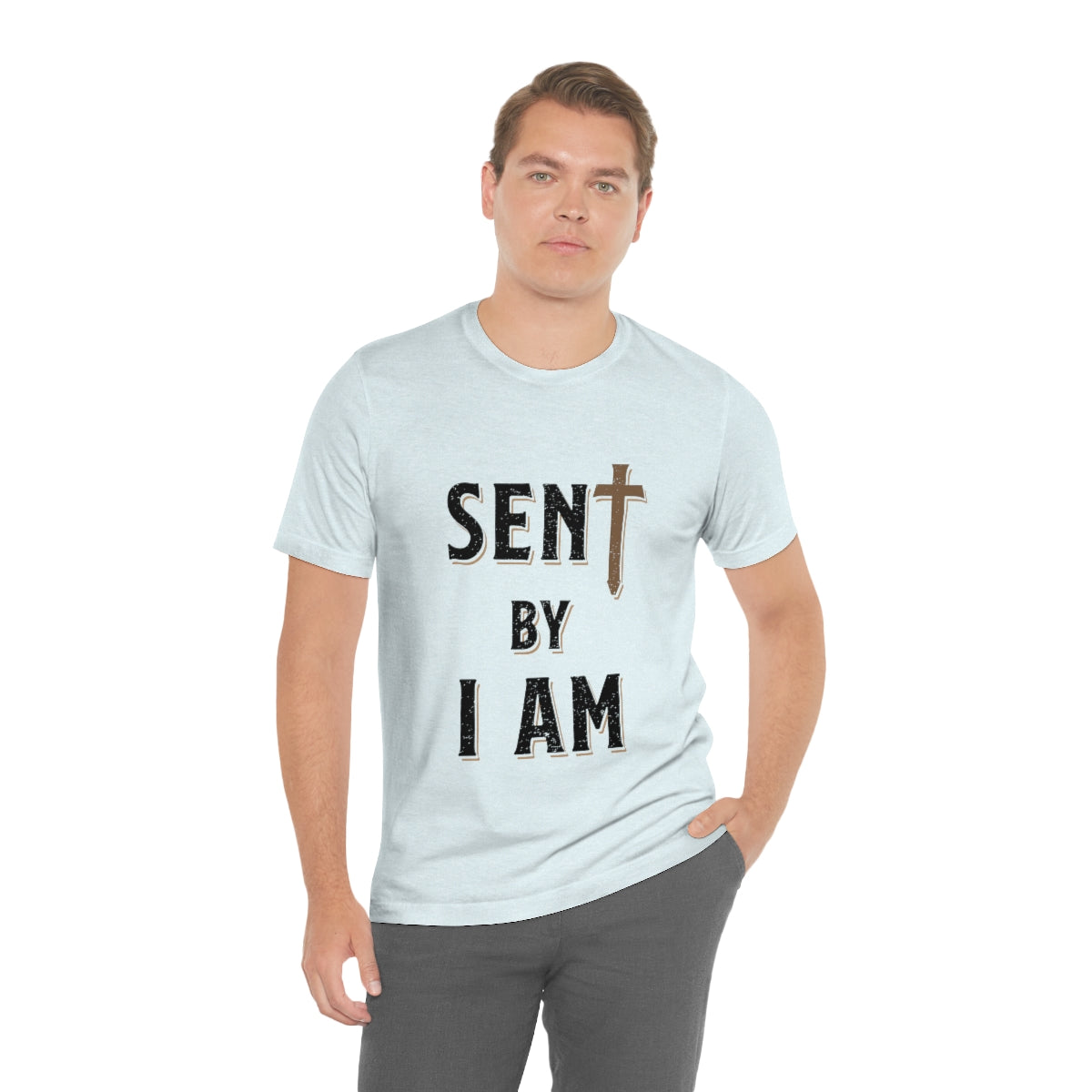 Sent By I Am - Unisex Jersey Short Sleeve Tee