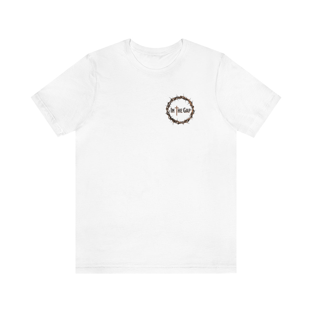 Fisher of Men Short Sleeve Crewneck Tee - Color Design on Back
