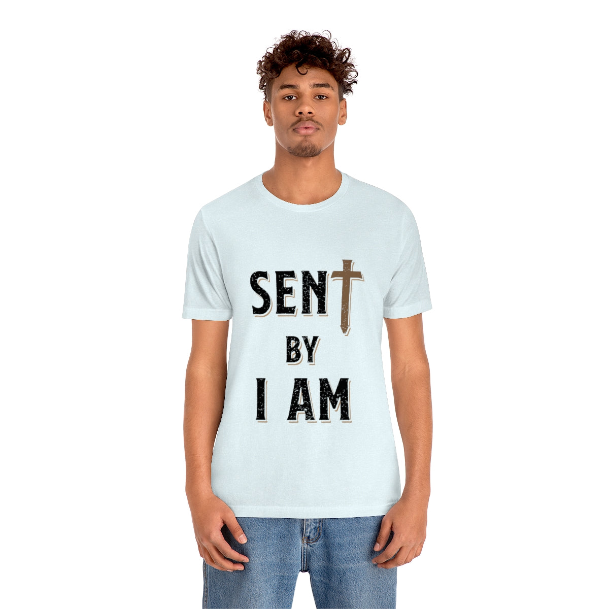 Sent By I Am - Unisex Jersey Short Sleeve Tee