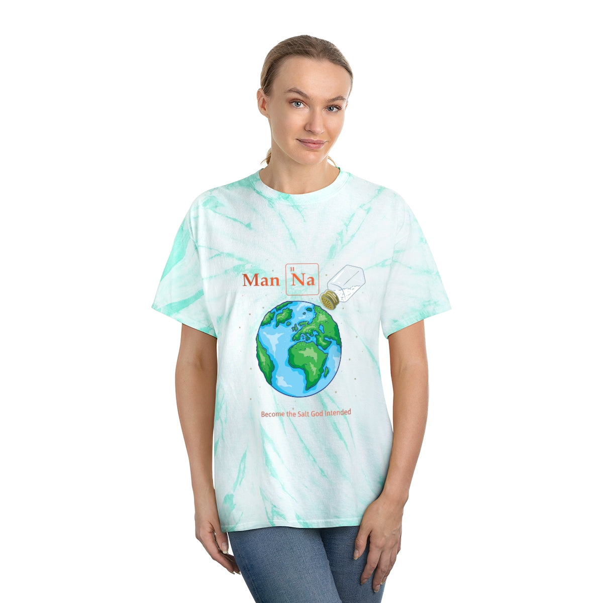 Man Na - Tie-Dye Tee, Cyclone