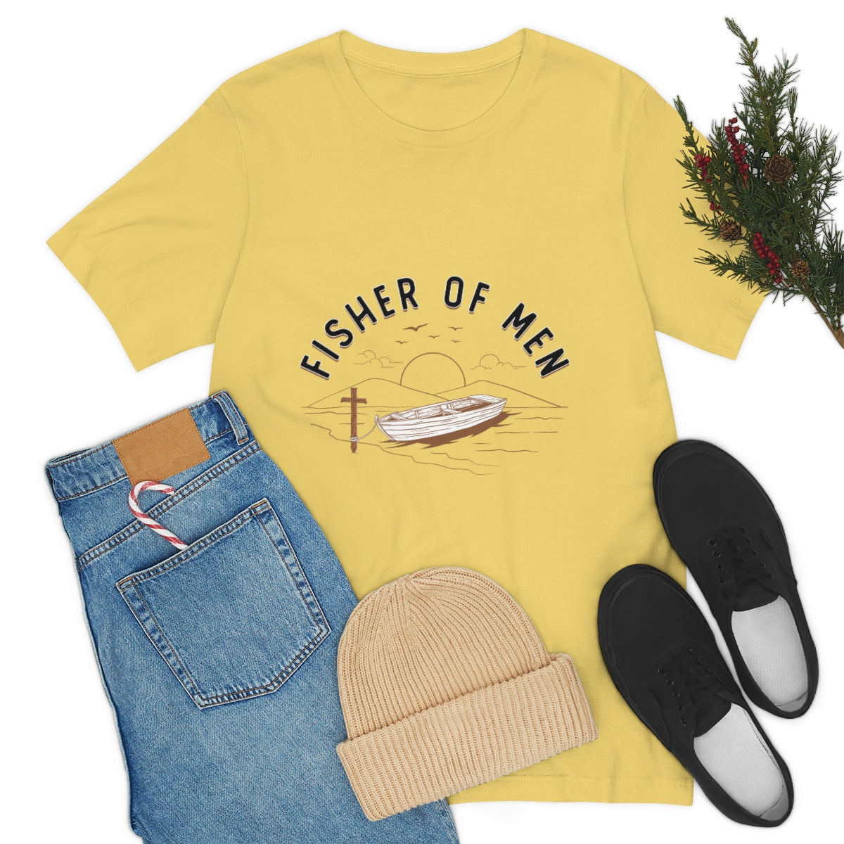 Fisher of Men - Unisex Jersey Short Sleeve Tee