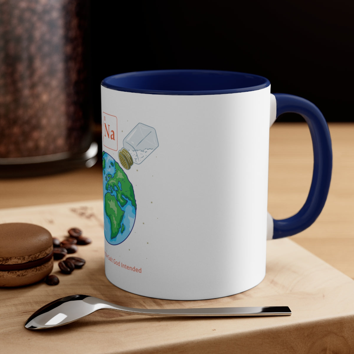 Man Na - Accent Coffee Mug, 11oz