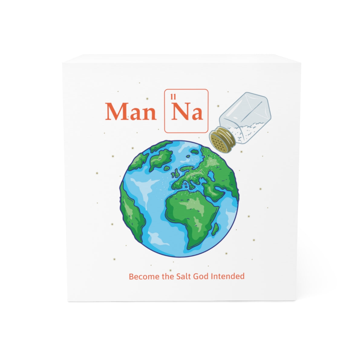 Man Na - Sticky Note Cube