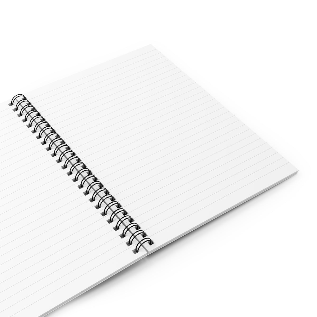 Man Na - Spiral Notebook - Ruled Line