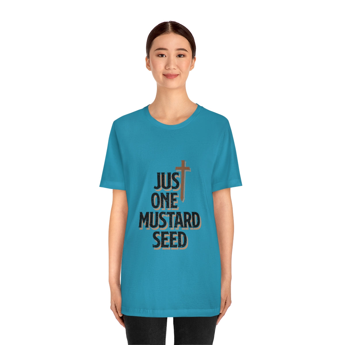 Just One Mustard Seed - Unisex Jersey Short Sleeve Tee