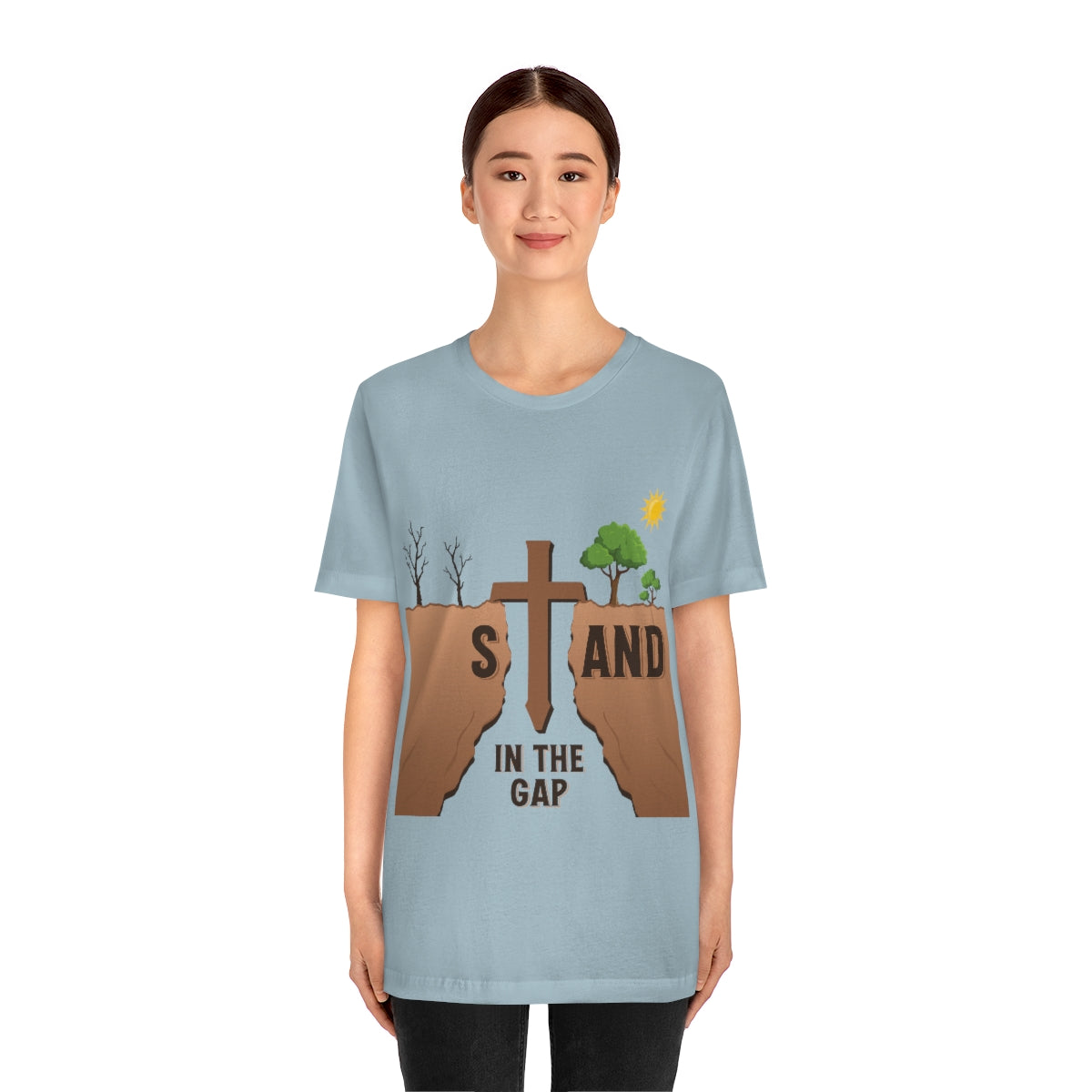 Stand in the Gap - Unisex Jersey Short Sleeve Tee