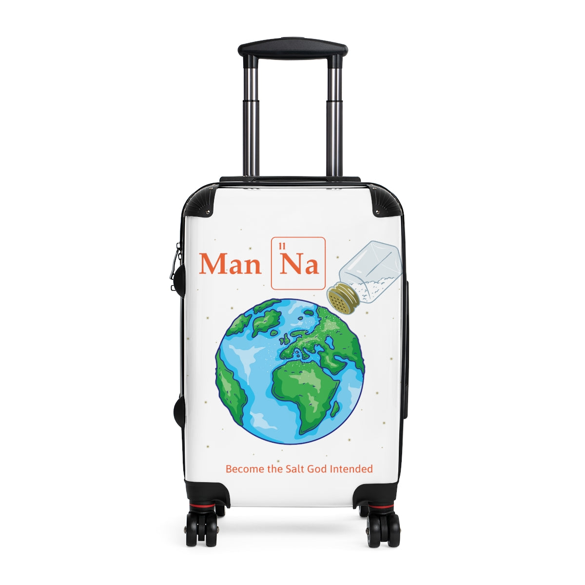 Man Na Suitcase