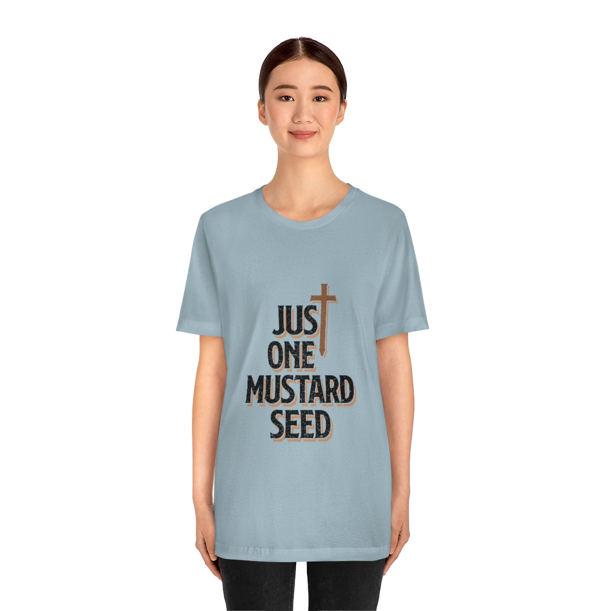 Just One Mustard Seed - Unisex Jersey Short Sleeve Tee
